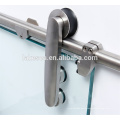 6FT Framless Glass Sliding Door Roller